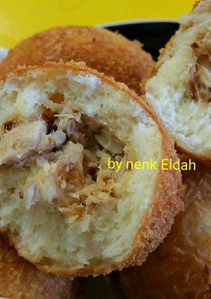 Foto resep Roti goreng isi Tuna mayo