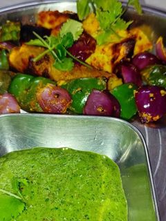 पनीर टिक्का (Paneer Tikka recipe in hindi) रेसिपी मुख्य फोटो