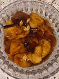 Dulce de guayaba y calabaza