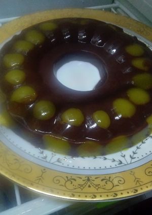 Foto resep Puding nutrijel polkadot
