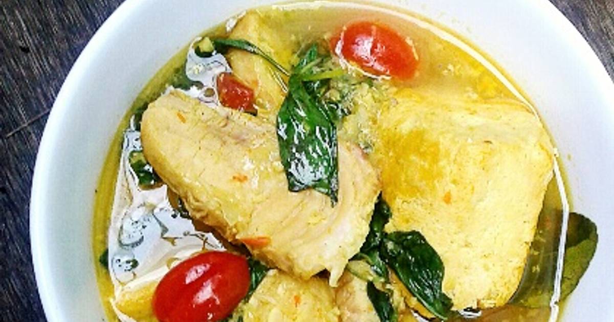 Resep Tuna Masak Kuah Kuning Oleh Nana Hanif Cookpad