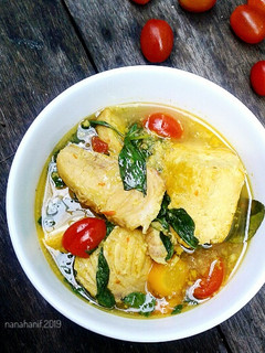 Foto resep Tuna masak kuah kuning