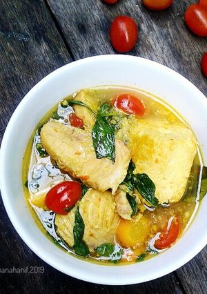 Foto resep Tuna masak kuah kuning