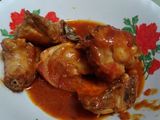 Ayam saos santan manis