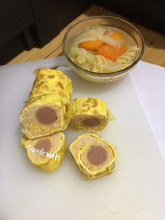 Foto resep Rolade Tahu Sosis