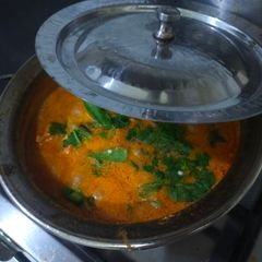 Chicken Malai handi A picture of Chicken Malai handi.