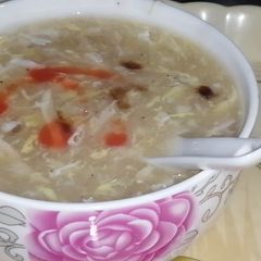A picture of Chicken soup.