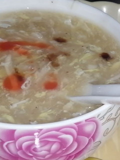 A picture of Chicken soup.