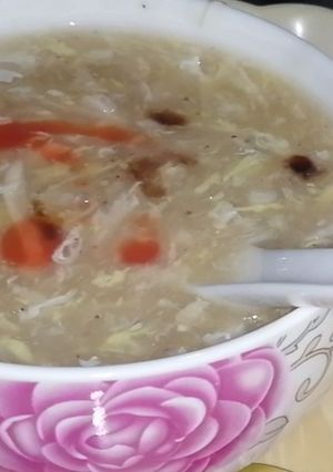 A picture of Chicken soup.