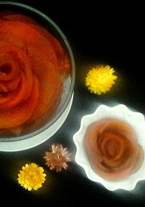 عکسی از دستور مربای به با شیره انگور