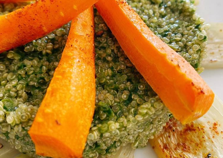 Quinoa verde