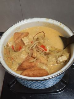 Foto resep Sayur labu siam santan (untuk lontong sayur)