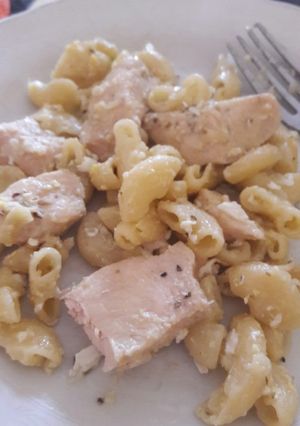 Una foto de Salteado de pollo