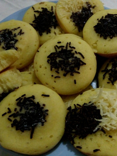Foto resep Kue pukis bulat mesis keju