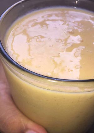 Una foto de Batida de mango