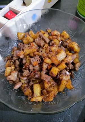 Foto resep Sambal goreng hati