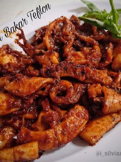 Foto resep Cumi Bakar Teflon