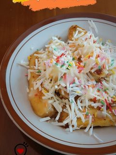 Foto resep Pisang Keju Simple