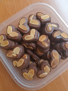 Foto resep Choco Almond Cookies