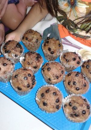 Foto resep Muffin Banana choco chip