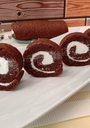 Foto resep Bolu Gulung Chocolatos Modalnya cuma Rp 3.600,-