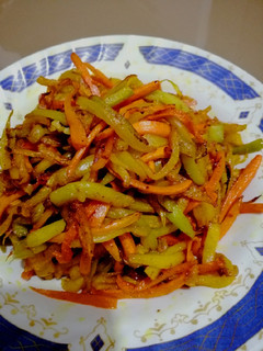 عکسی از دستور خوراک کدو سبز