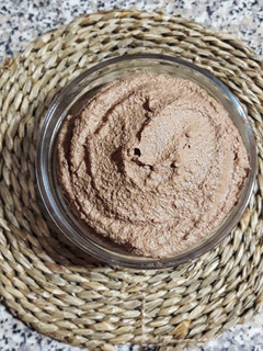 Una foto de Tahini de cacao