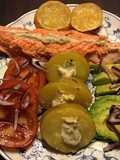 California Farm Salt Encrusted Fresh Fish Bake Air Fryer
