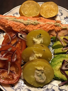 A picture of California Farm Salt Encrusted Fresh Fish Bake Air Fryer.