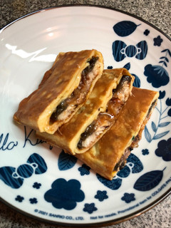 蒲燒鰻魚蛋卷 的食譜成品照片