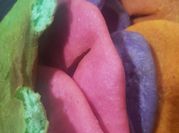 Una foto de tortas fritas con harina 000