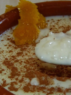 Una foto de Arroz con leche (con y sin thermomix)
