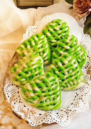 Foto resep Bakpao Pandan Isi Coklat