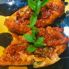 A picture of Gujarati Spicy Ghughra.