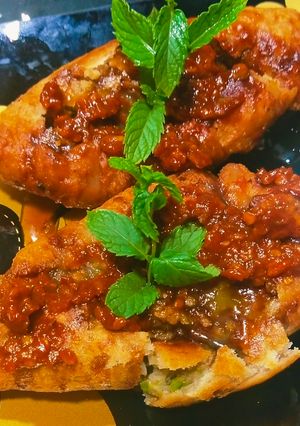 A picture of Gujarati Spicy Ghughra.