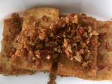 Đậu hũ chiên sả ớt