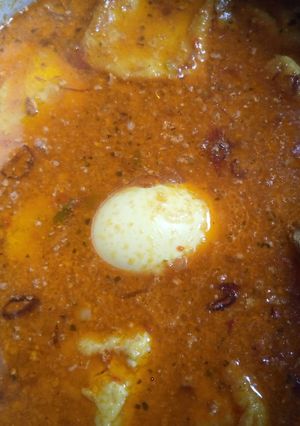 Foto resep Kare Tahu Telur
