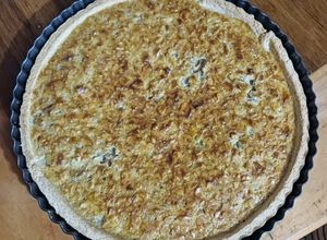 Una foto de Kuchen de nuez