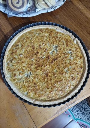 Una foto de Kuchen de nuez