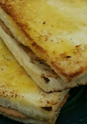 Foto resep Roti bakar marie