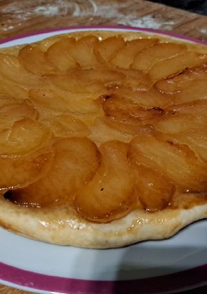 Une photo de Tarte tatin