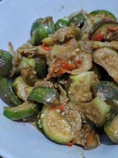Foto resep Tumis Terong Bulat