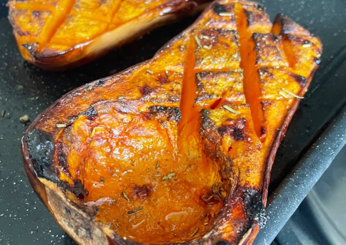 Oven Roasted Squash