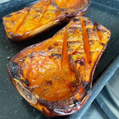 A picture of Oven Roasted Squash.