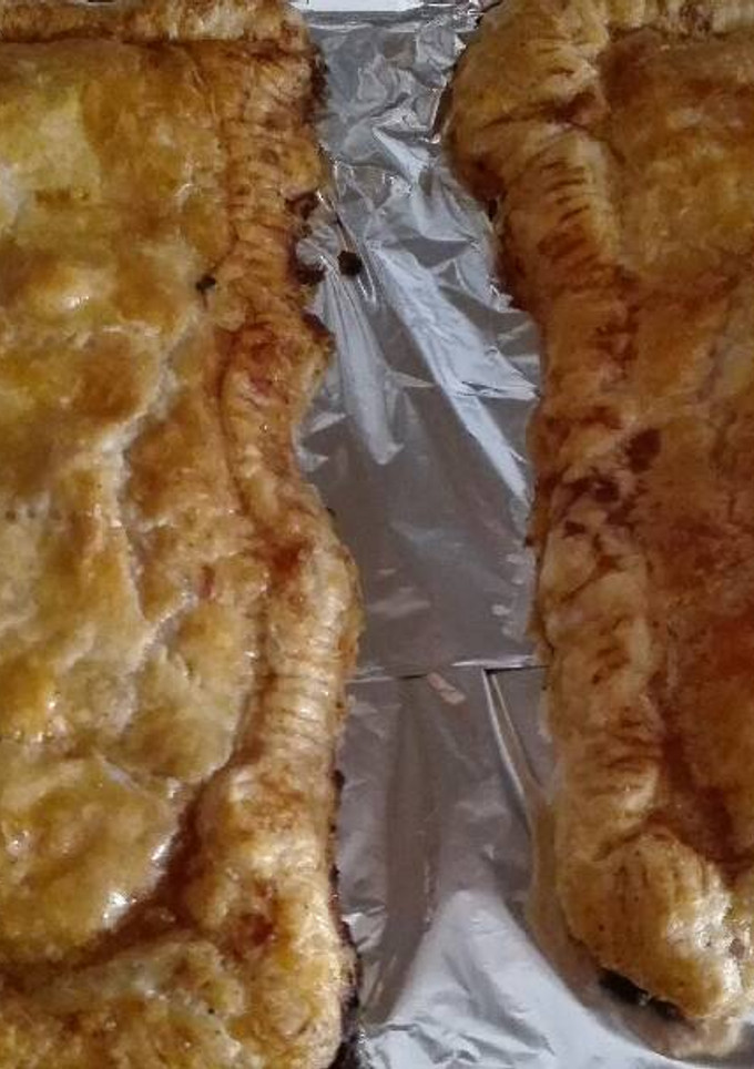 Una foto de Empanadas de pavo y queso