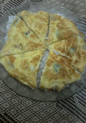 Foto resep Pizza telor