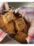 Quadrotti alla frutta secca