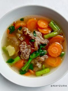 Foto resep Sop Daging Sapi Kentang Wortel