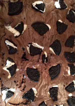 Oreos Brownie recept fotója