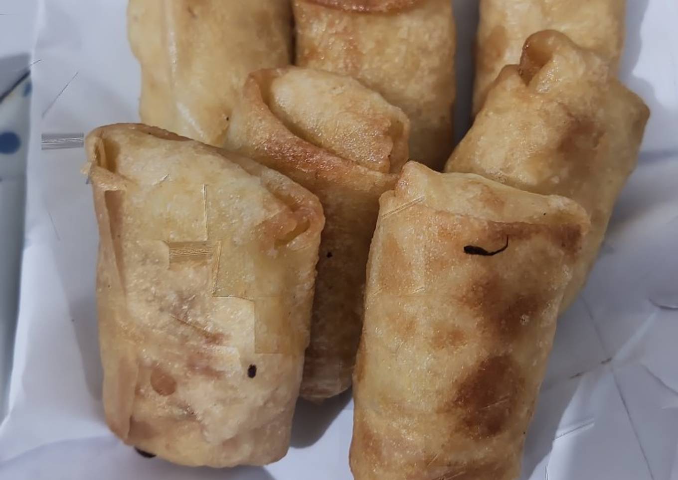 Cara Gampang Menyiapkan Martabak tahu dengan kulit lumpia yang lembut
yang Lezat Sekali
